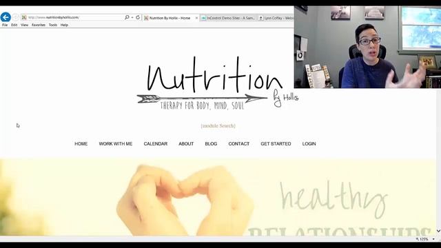 Health Coach Website Design Review смотреть онлайн