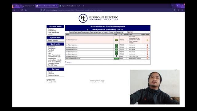 FREE DNS Server | How to manage free dns records ? | Web Nerd Zone | Pradip AleMgr смотреть онлайн