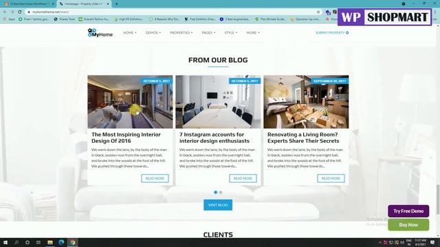 10 Best Real Estate WordPress Themes | Top Responsive Real Estate WordPress Themes | Wpshopmart смотреть онлайн