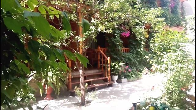 Крым,Коктебель, гостевой дом на Ленина