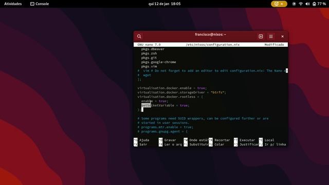 NixOS: installing docker. смотреть онлайн