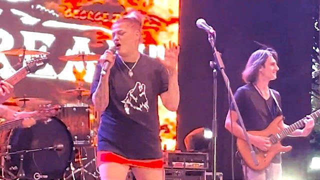 TEAM "DREAM" ft. Zhana Bergendorff - The Best /cover by Tina Turner/ Live смотреть онлайн