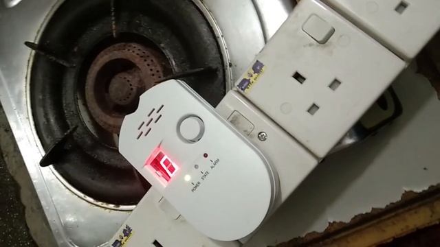 Natural Gas Detector Home смотреть онлайн