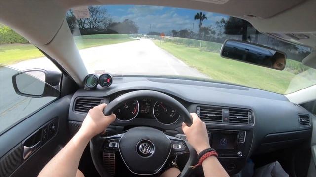 1.4T Jetta Unitronic Stage 2 + POV Review ( FBO ) смотреть онлайн