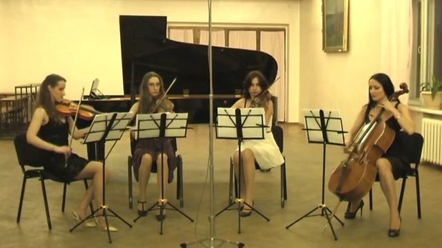 Регтайм  Джоплин.Oxygen string quartet