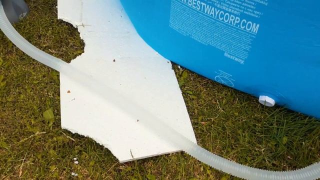 Купили надувной бассейн Bestway 57270/57109 (305х76) с картриджным фильтром смотреть онлайн