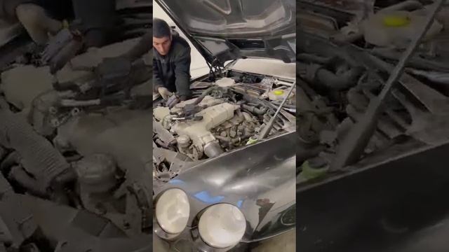 Ремонт АКПП Бентли