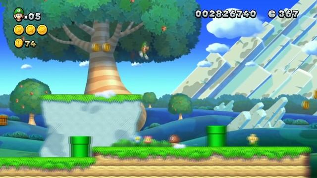 New Super Mario Bros. U Deluxe (Switch) Review смотреть онлайн
