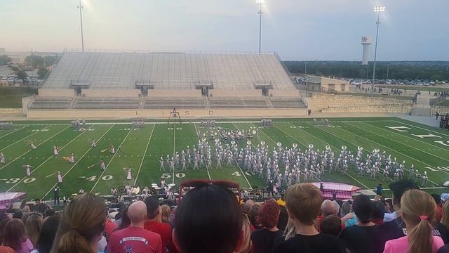 Vista Ridge Marching Band - 10/2/2023 Leander Festival of Bands смотреть онлайн