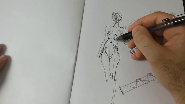 Sketchbook Dive 02 - "The Daily Swamp" - Gesture drawing смотреть онлайн