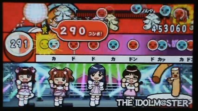 Taiko no tatsujin 2(PSP)-The Idolmaster Auto play смотреть онлайн
