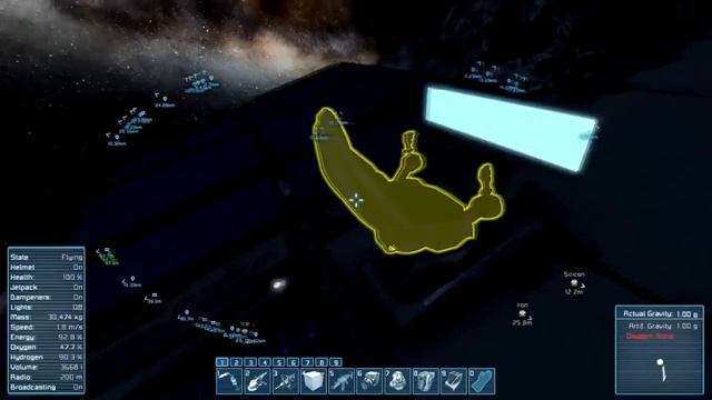 Space Engineers coop Cap. 3 смотреть онлайн