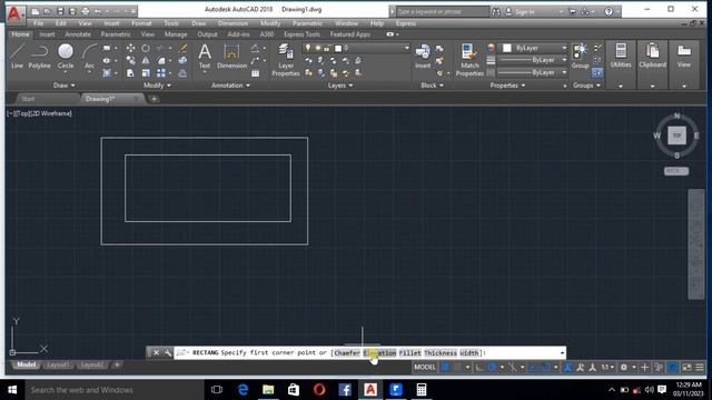 Autocad Drafting Course | Lecture 6 | Drawing Rectangles and Polygons | Af-soomaali смотреть онлайн