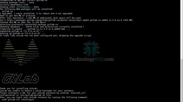 How To Install GitLab Community Edition On Ubuntu 16.04 смотреть онлайн