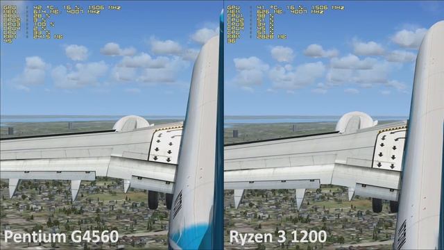 AMD Ryzen 3 1200 vs. Intel Pentium G4560 in 12 Games смотреть онлайн