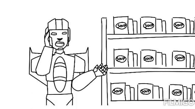 Transformers | The soup store смотреть онлайн