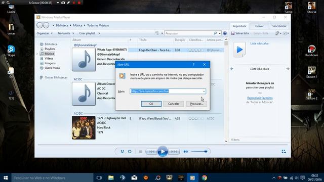 Como Escutar Rádio pelo Windows Media Player [2017] смотреть онлайн