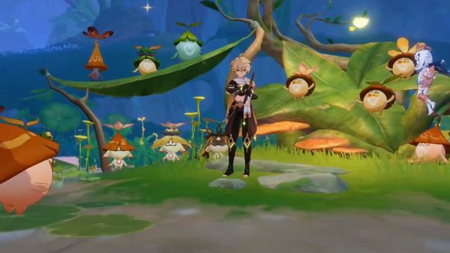 грибы упоролись грибами и танцуют под гив май харт Виктор дудка смотреть онлайн