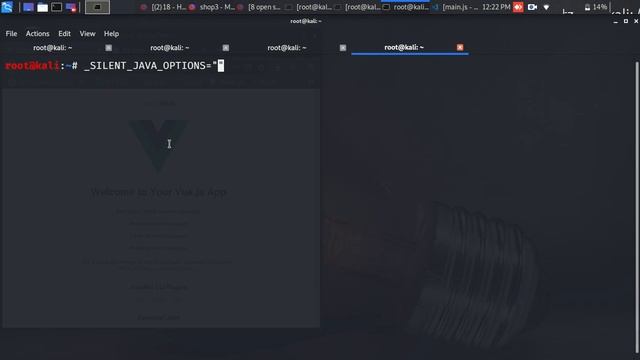 FIX JAVA: Picked up _JAVA_OPTIONS Solved смотреть онлайн