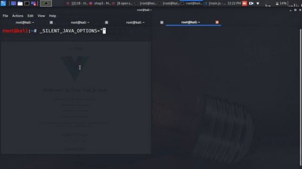 FIX JAVA: Picked up _JAVA_OPTIONS Solved