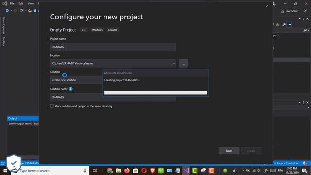 fix error visual studio the system cannot find the file specified | لا يمكن للنظام العثور على الملف смотреть онлайн