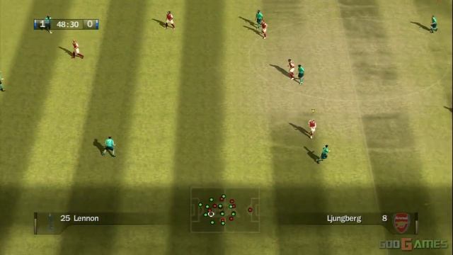 Fifa 07 - Gameplay Xbox (Xbox Classic)