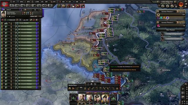 Hearts Of Iron 4: What Even Is This Game (German Rework Mod) смотреть онлайн