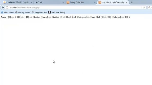 Display MySQL Query Results With PHP смотреть онлайн