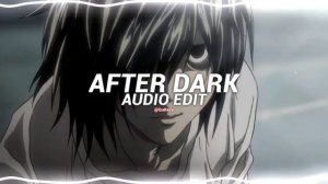 after dark - mr.kitty [edit audio]