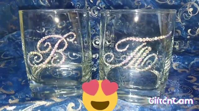 кружки и бокалы со стразами.изготовлю под заказ? смотреть онлайн