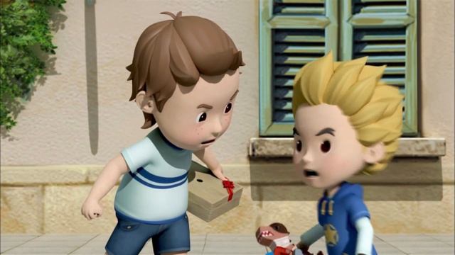 Sécurité routière avec Poli | #02.Comment traverser en toute sécurité смотреть онлайн