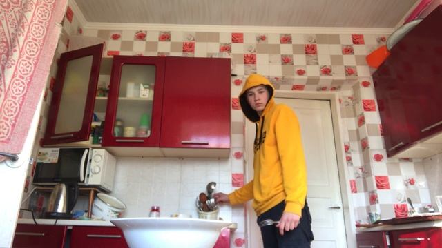 Домашний ужин для всей семьи 