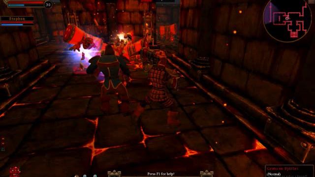 Dungeon Runners Online смотреть онлайн