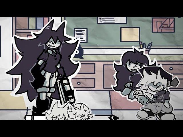 Miss Circle | Basics in Behavior Fundamental Paper Education/fnf смотреть онлайн