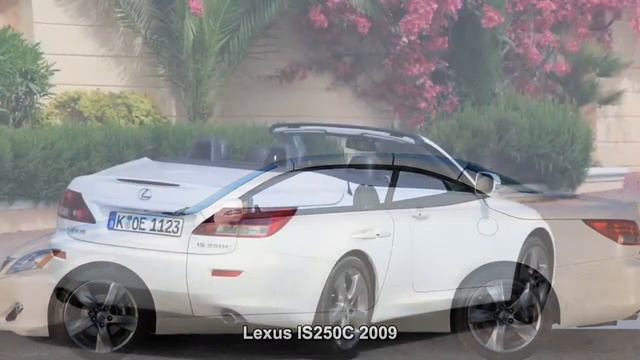 #4907. Lexus IS250C 2009 (очень красиво) смотреть онлайн
