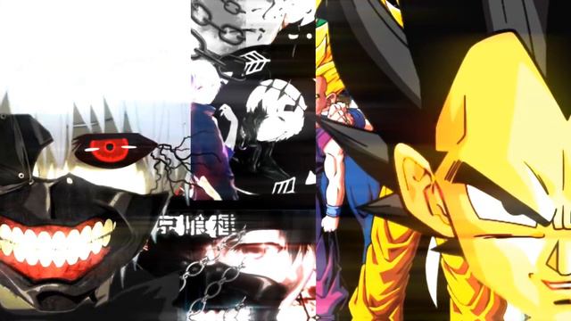 "Epic Mashup: Vegeta's Super Saiyan Theme meets Tokyo Ghoul UNRAVEL!" #anime смотреть онлайн
