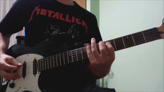 My Slash style Hard Rock solo смотреть онлайн