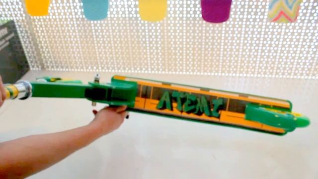 Самокат Atemi AFS16-1452 зеленый смотреть онлайн