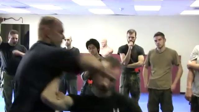 Sonny Puzikas Seminar In Montreal, Quebec боевые искусства