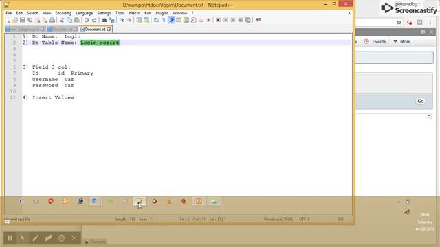 How to Restore Login Form With PHP & MYSQLI смотреть онлайн
