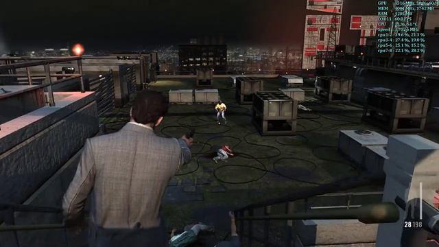 Max Payne 3 on Intel Xeon x3440 (i7 860) OC gtx 980 G1 OC смотреть онлайн