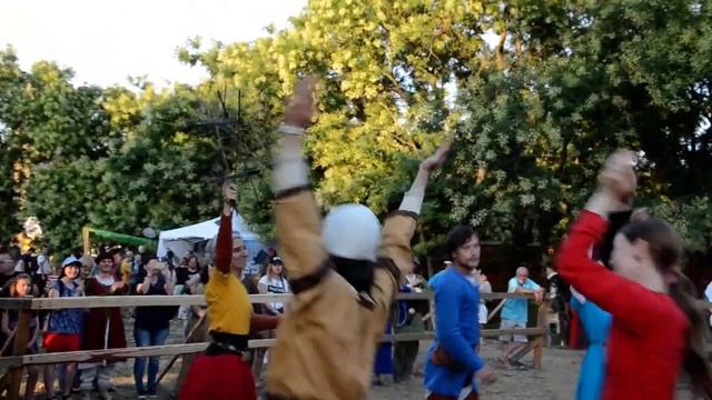 Постановка "Рыцари и пираты" Carpe Diem Карпе Дием смотреть онлайн