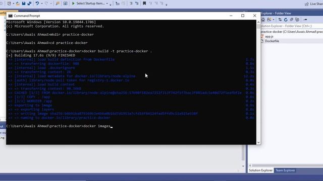 How to use Docker | Practical Session смотреть онлайн