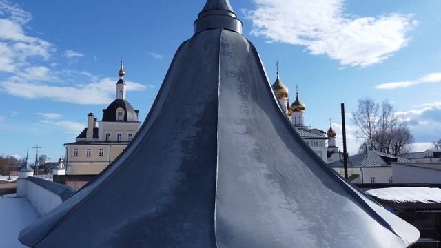 Переславль-Залесский. Три монастыря. (4K) смотреть онлайн