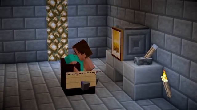 Почему Herobrine был удален из minecraft? смотреть онлайн