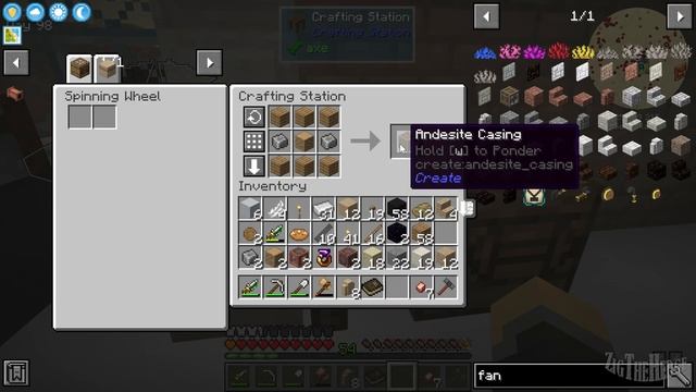 Робкие шаги к индустрии. Майнкрафт с модами 1.16.5. Sons Of The Sand - серия 5