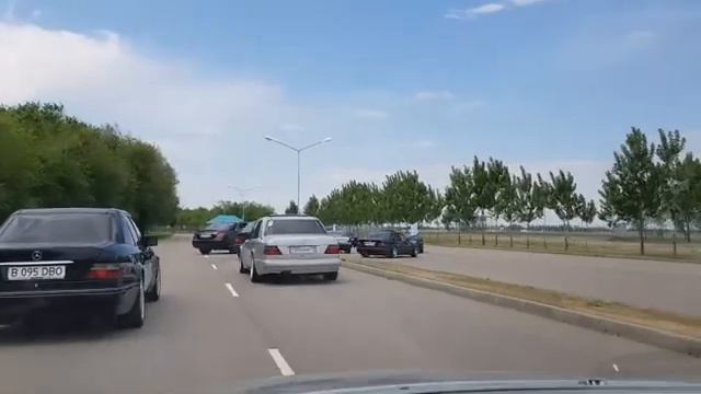 МЕРСЕДЕС W 124 ВОЛЧОК смотреть онлайн