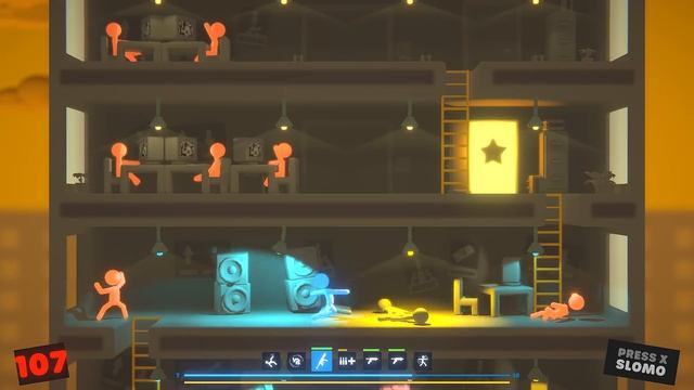 ЭВОЛЮЦИЯ КАРАТЭ СТИКМЕНА, Максимальный уровень! Stick It To The Stickman