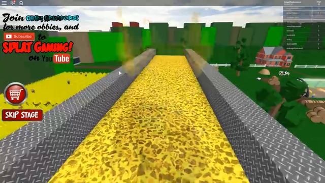 ПОБЕГ С ФЕРМЫ ОТ ЗЛОГО СТАРИКА! ROBLOX смотреть онлайн