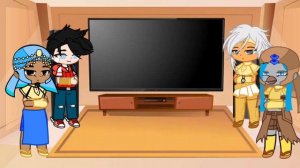 Реакция персонажей Египтус на тик ток||оригинал||